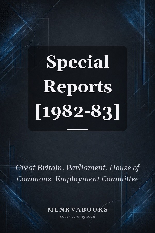 Special Reports [1982-83]