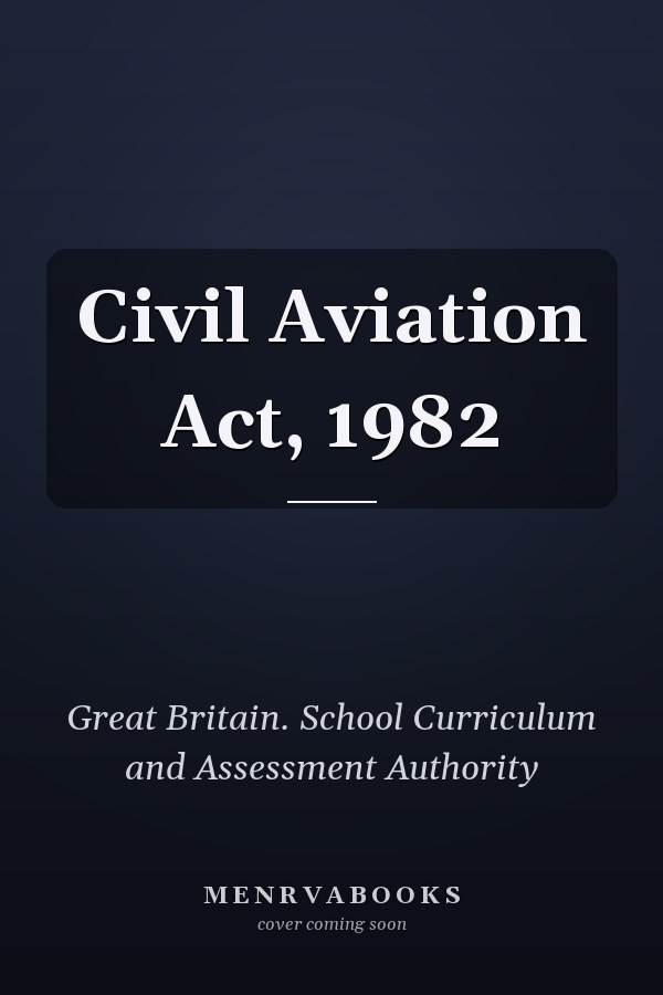 Civil Aviation Act, 1982