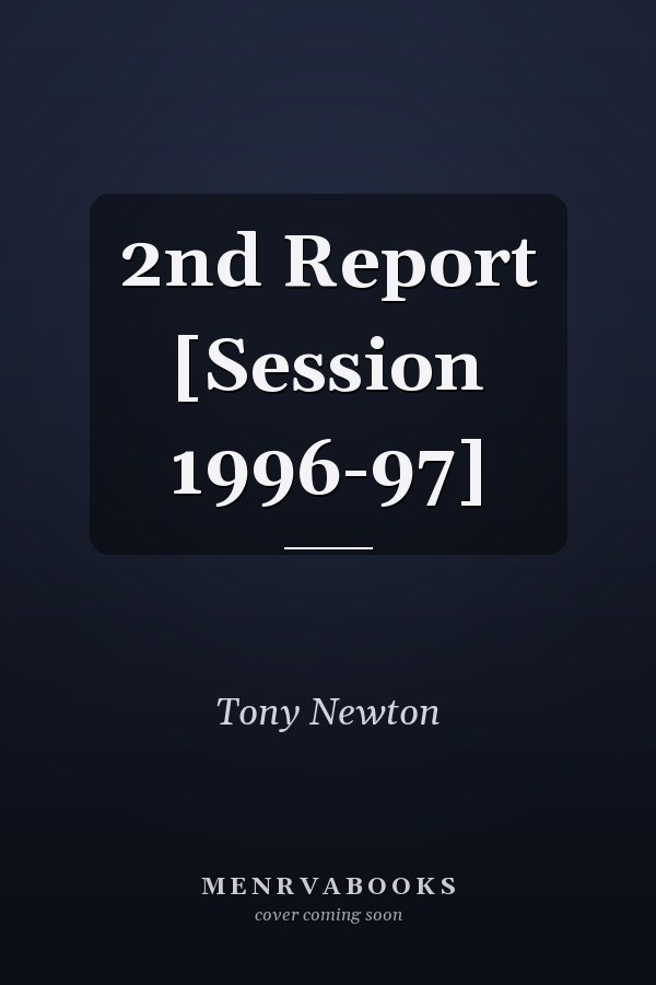 2nd Report [Session 1996-97]