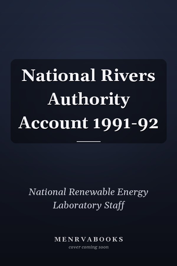 National Rivers Authority Account 1991-92