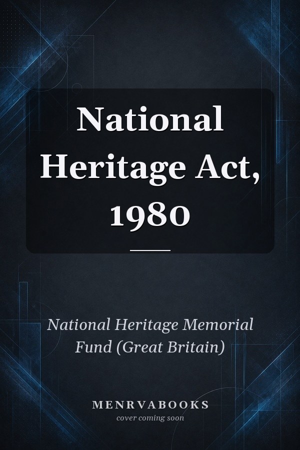 National Heritage Act, 1980