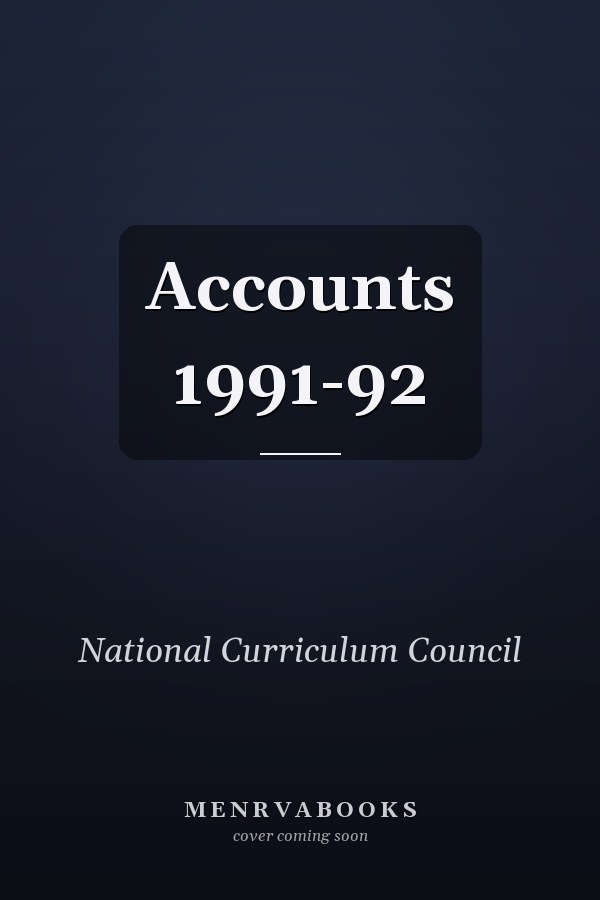 Accounts 1991-92