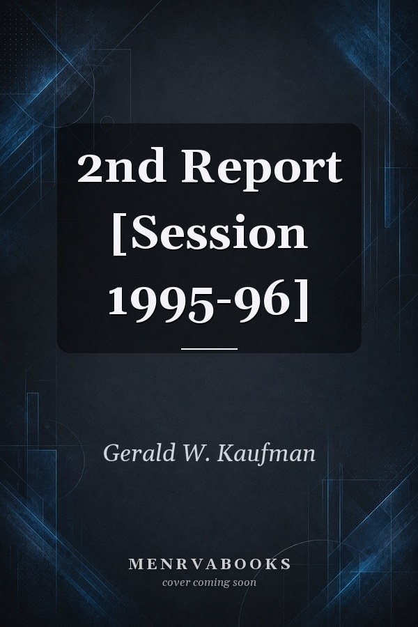 2nd Report [Session 1995-96]