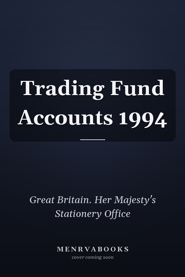 Trading Fund Accounts 1994