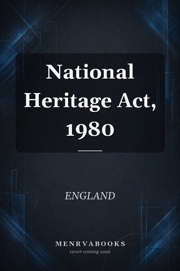 National Heritage Act, 1980