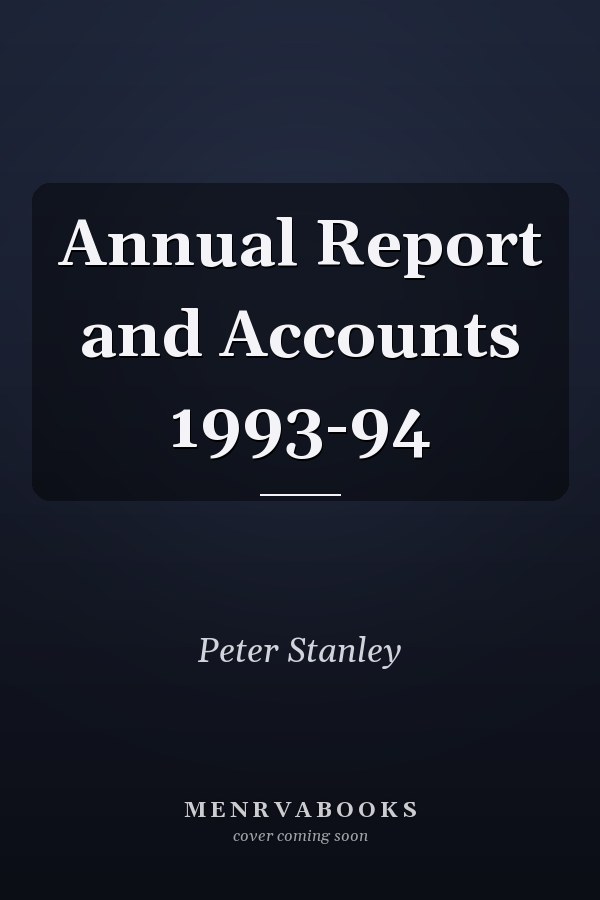 Annual Report and Accounts 1993-94
