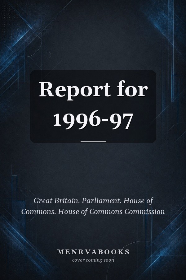 Report for 1996-97