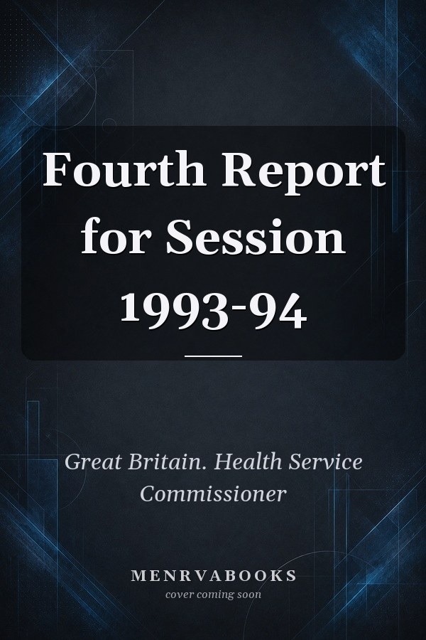 Fourth Report for Session 1993-94