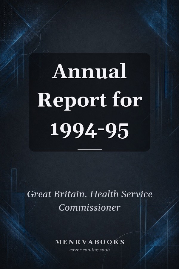 Annual Report for 1994-95
