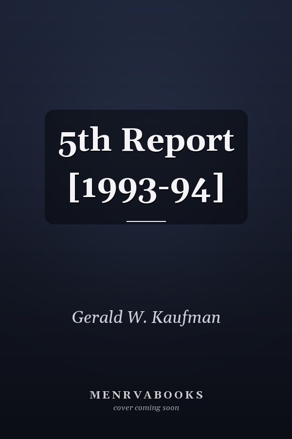 5th Report [1993-94]