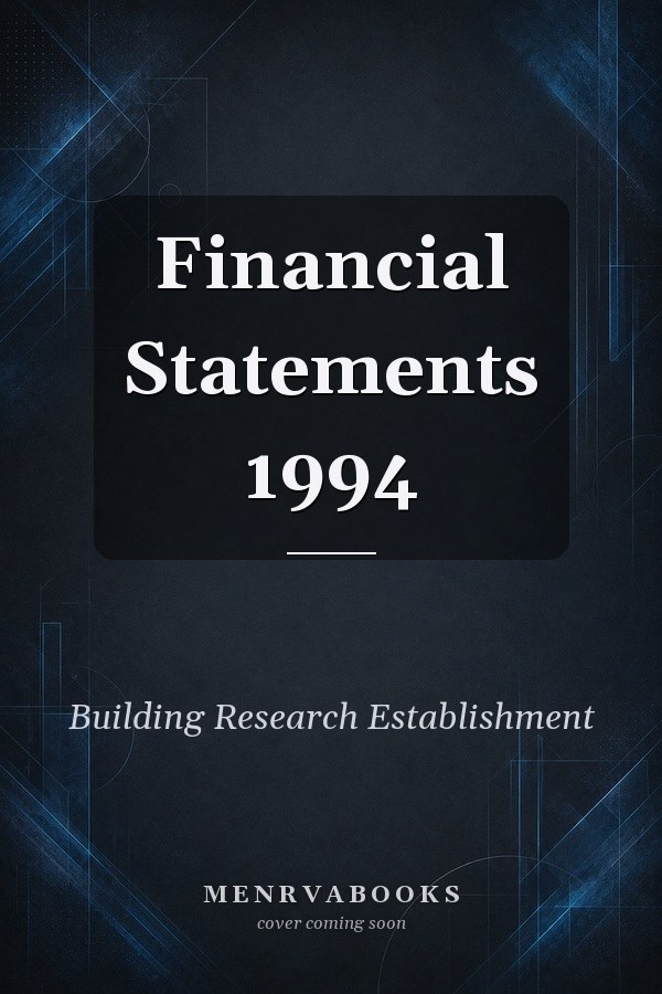 Financial Statements 1994