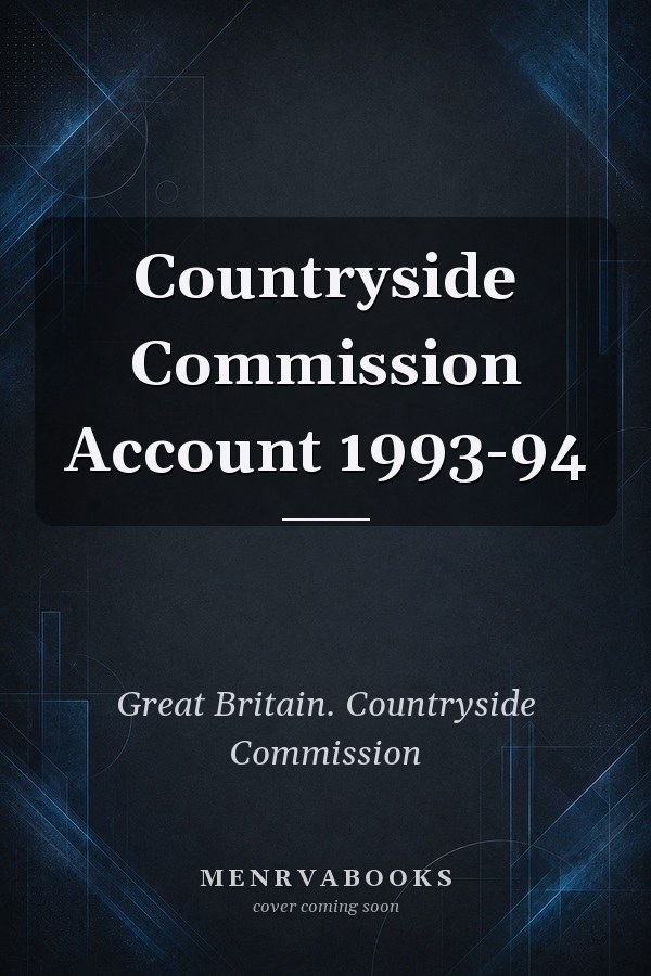 Countryside Commission Account 1993-94