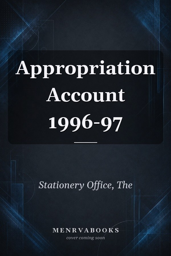 Appropriation Account 1996-97