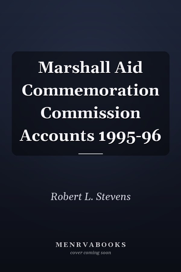 Marshall Aid Commemoration Commission Accounts 1995-96