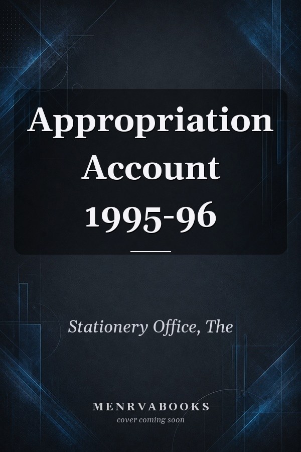 Appropriation Account 1995-96