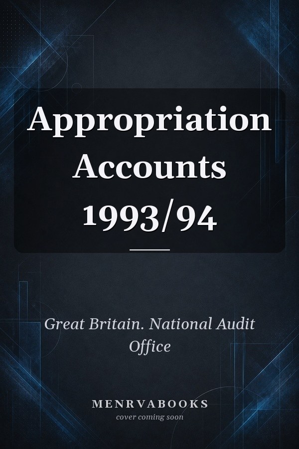 Appropriation Accounts 1993/94