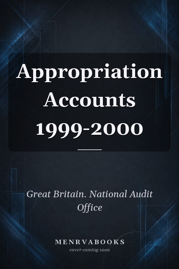 Appropriation Accounts 1999-2000