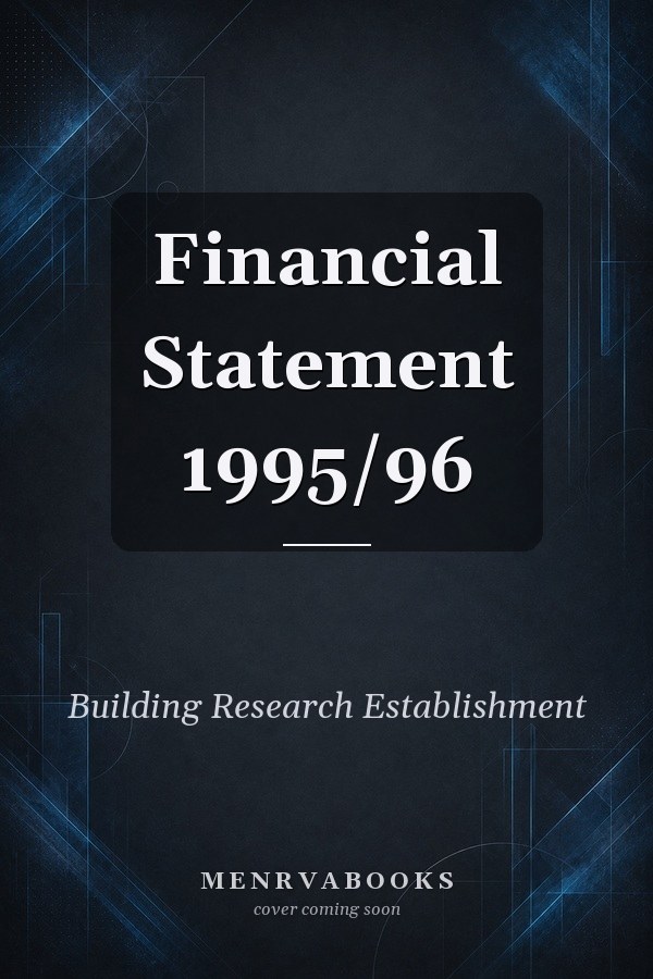 Financial Statement 1995/96