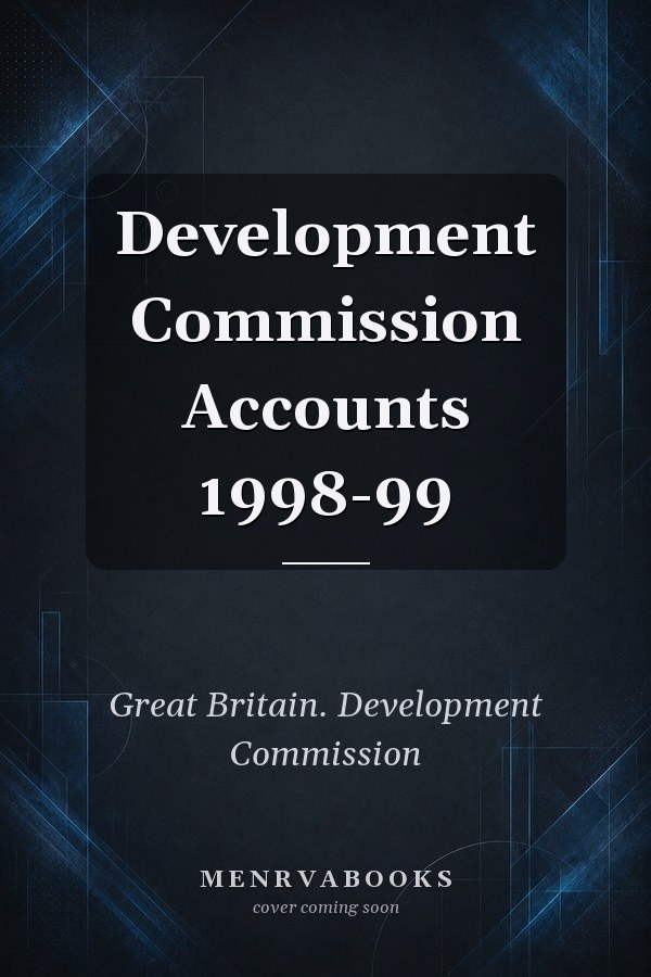 Development Commission Accounts 1998-99