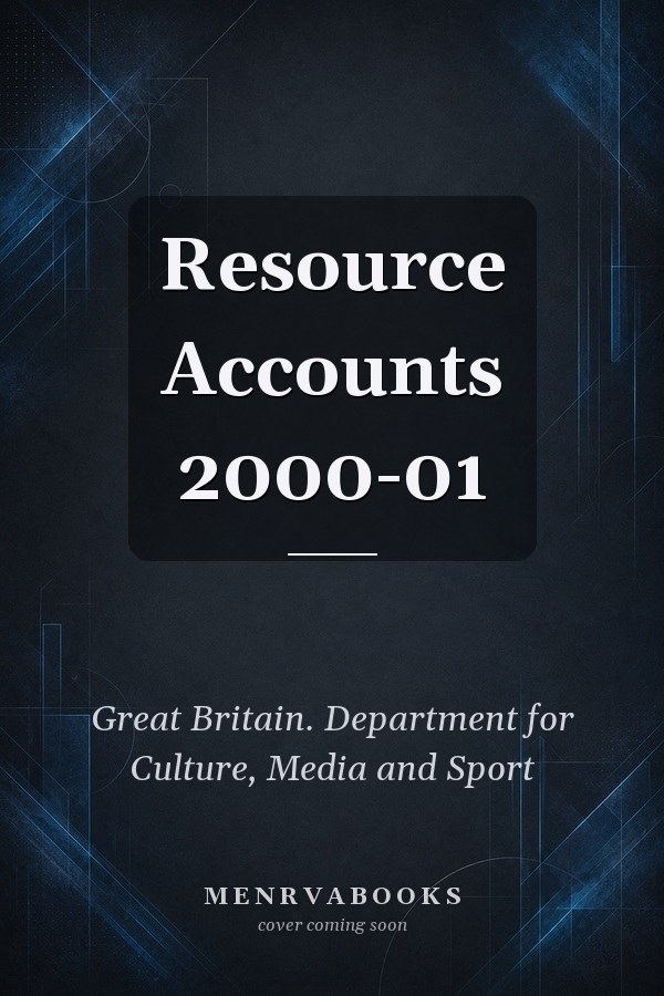 Resource Accounts 2000-01