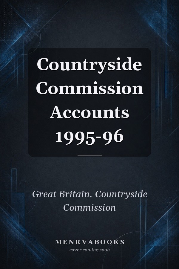 Countryside Commission Accounts 1995-96