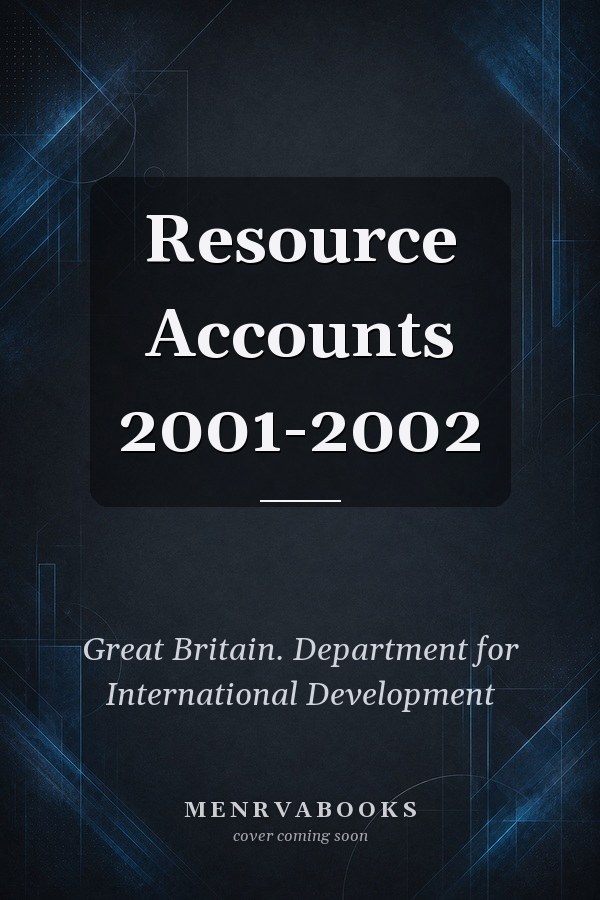 Resource Accounts 2001-2002