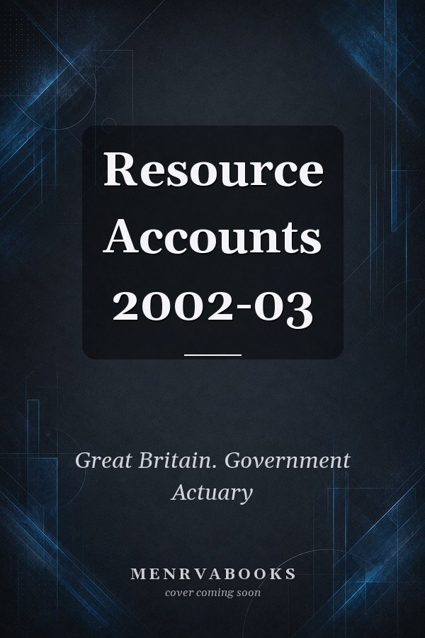Resource Accounts 2002-03