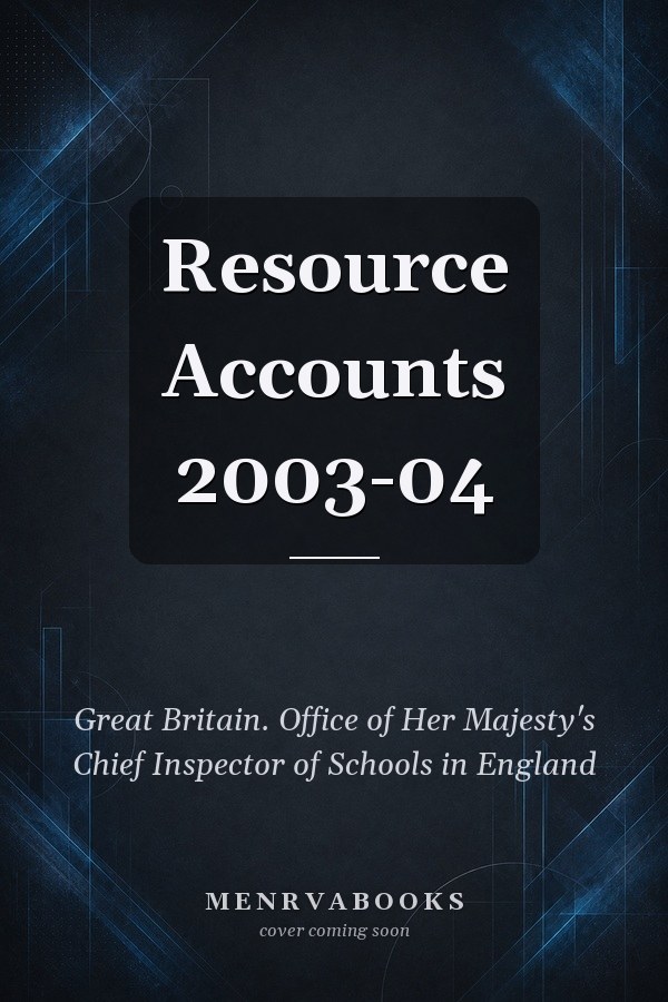 Resource Accounts 2003-04