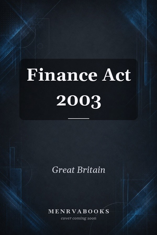 Finance Act 2003