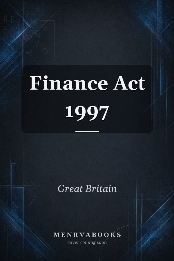 Finance Act 1997