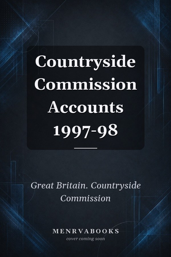 Countryside Commission Accounts 1997-98