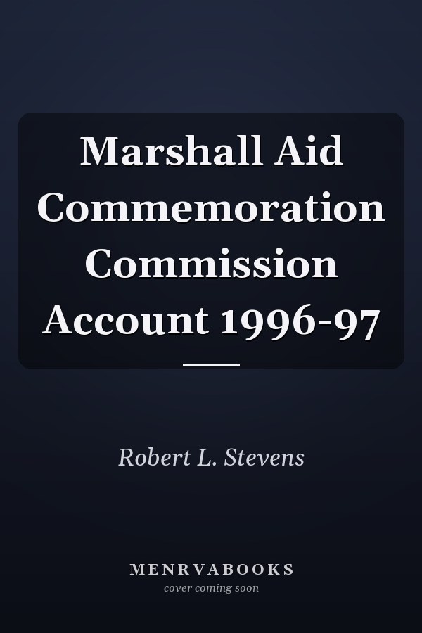 Marshall Aid Commemoration Commission Account 1996-97