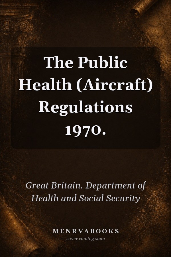 The Public Health (Aircraft) Regulations 1970.