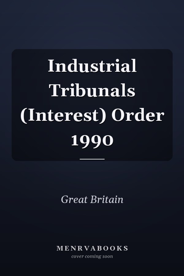 Industrial Tribunals (Interest) Order 1990