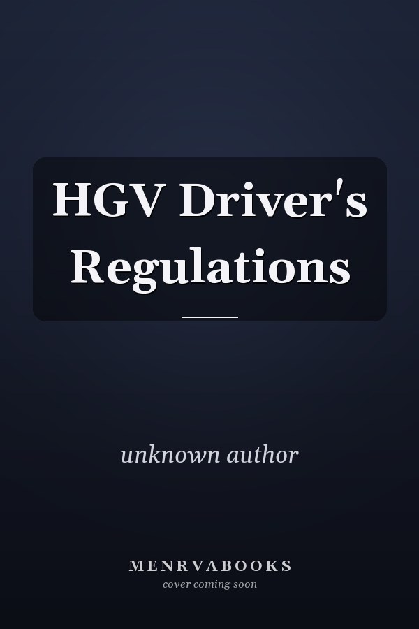 HGV Driver's Regulations