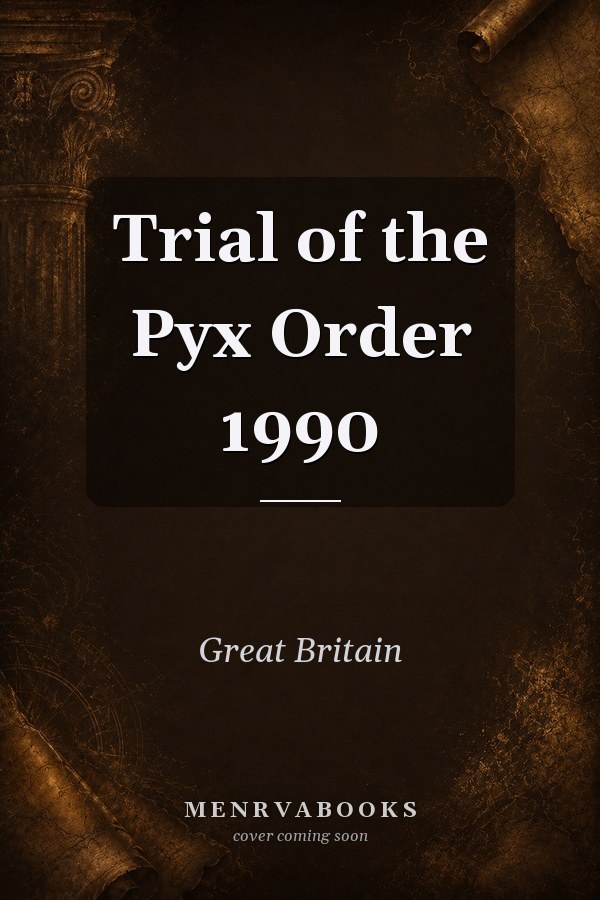 Trial of the Pyx  Order 1990