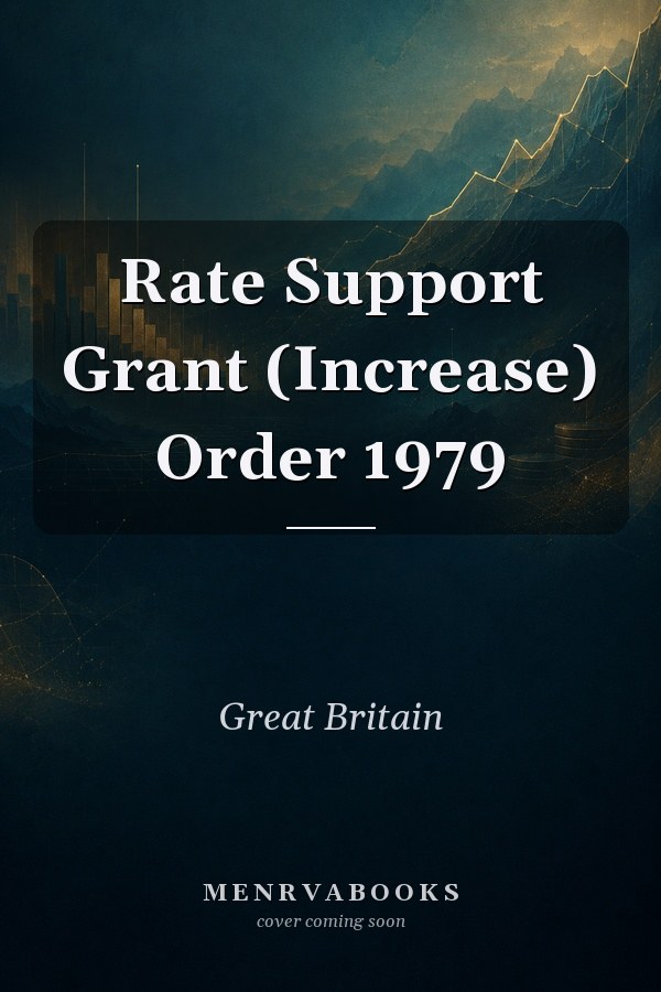 Rate Support Grant (Increase) Order 1979
