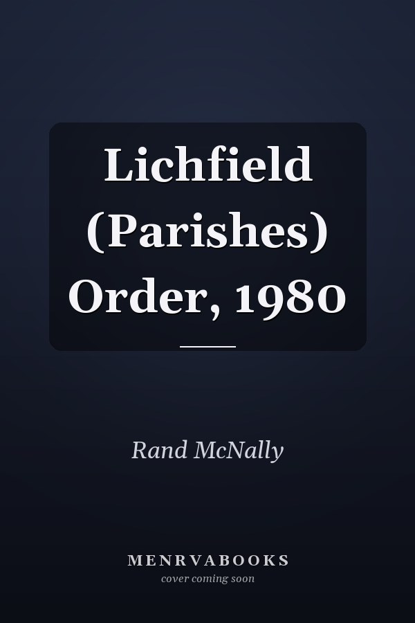 Lichfield (Parishes) Order, 1980