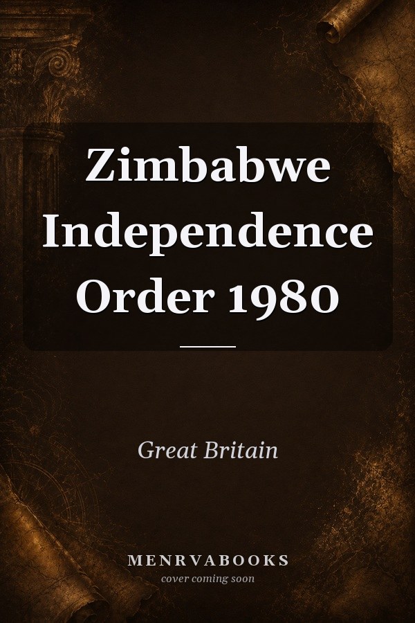 Zimbabwe Independence Order 1980