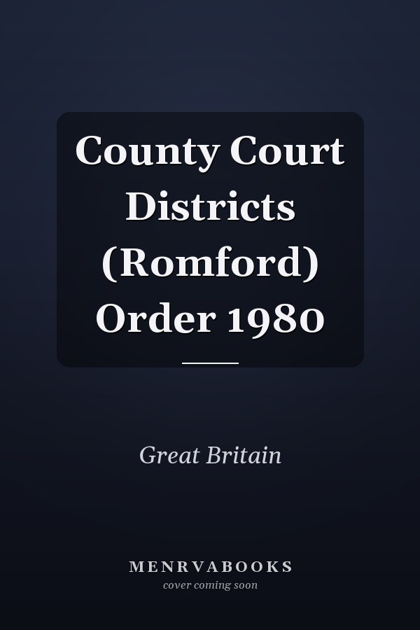 County Court Districts (Romford) Order 1980