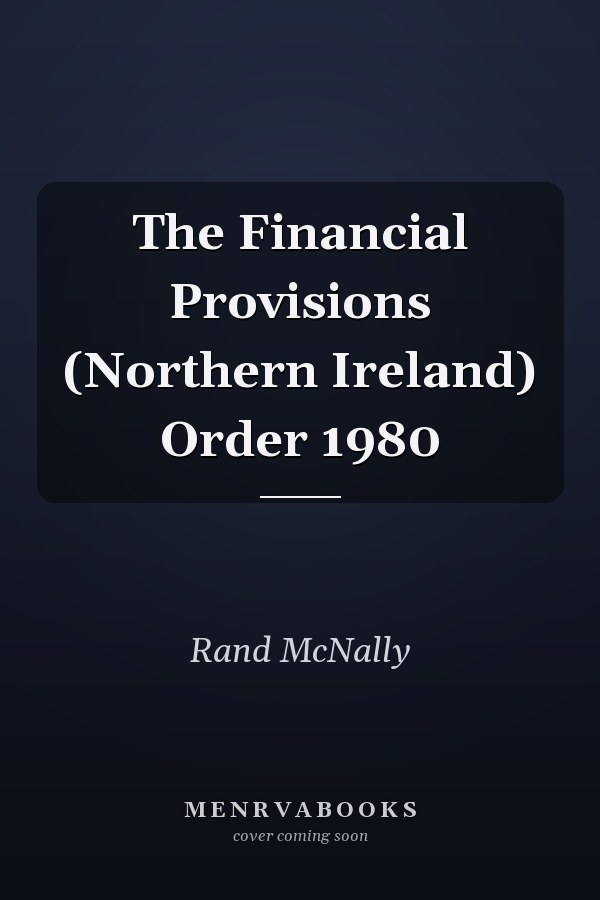 The Financial Provisions (Northern Ireland) Order 1980
