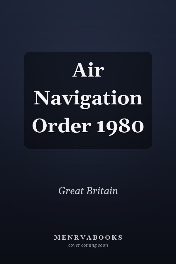 Air Navigation Order 1980