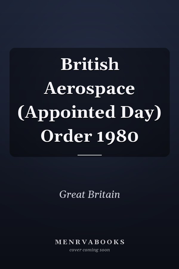 British Aerospace (Appointed Day) Order 1980