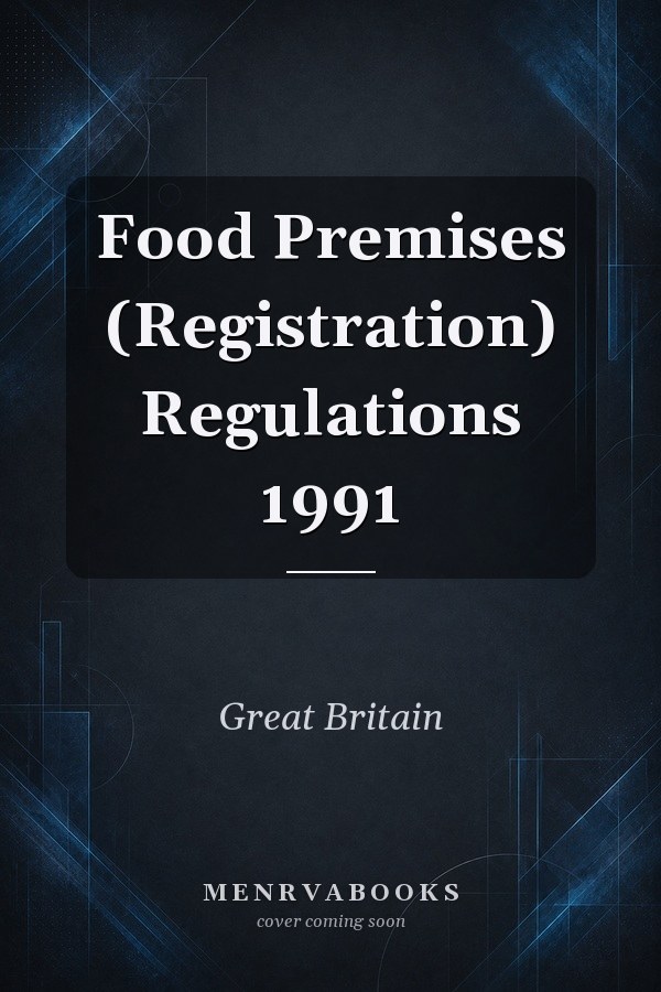Food Premises (Registration) Regulations 1991