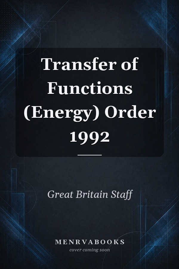 Transfer of Functions (Energy) Order 1992