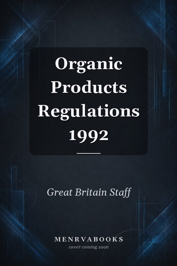 Organic Products Regulations 1992