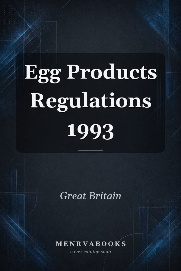 Egg Products Regulations 1993