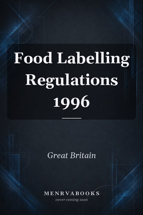 Food Labelling Regulations 1996