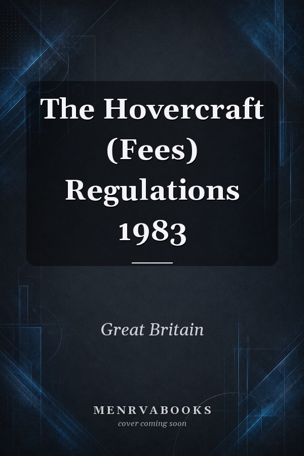 The Hovercraft (Fees) Regulations 1983