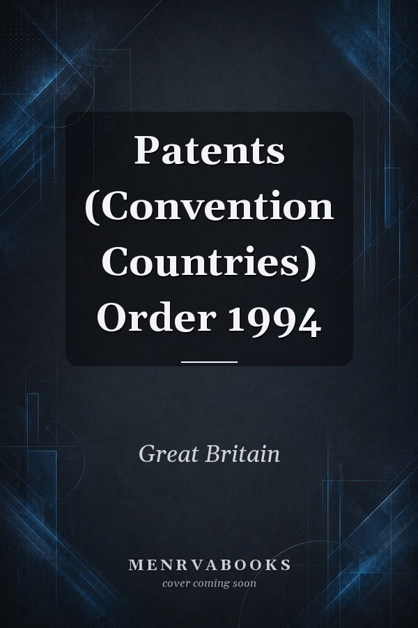 Patents (Convention Countries) Order 1994